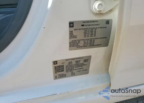 2020 Chevrolet Silverado C2500 Heavy Duty from USA, damaged, VIN 1GC2WLE74LF232813